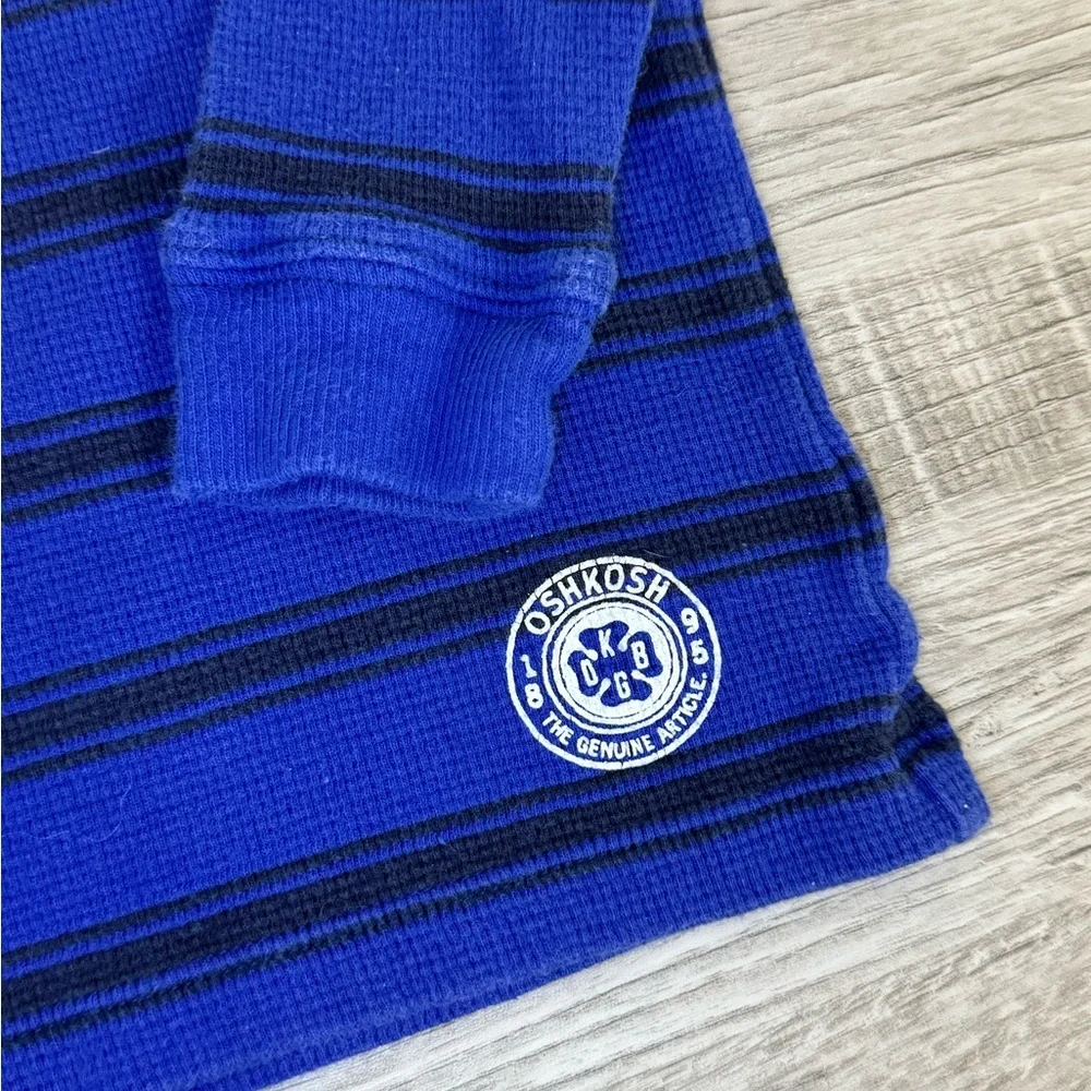 Oshkosh B Gosh Blue Striped‎ Shirt